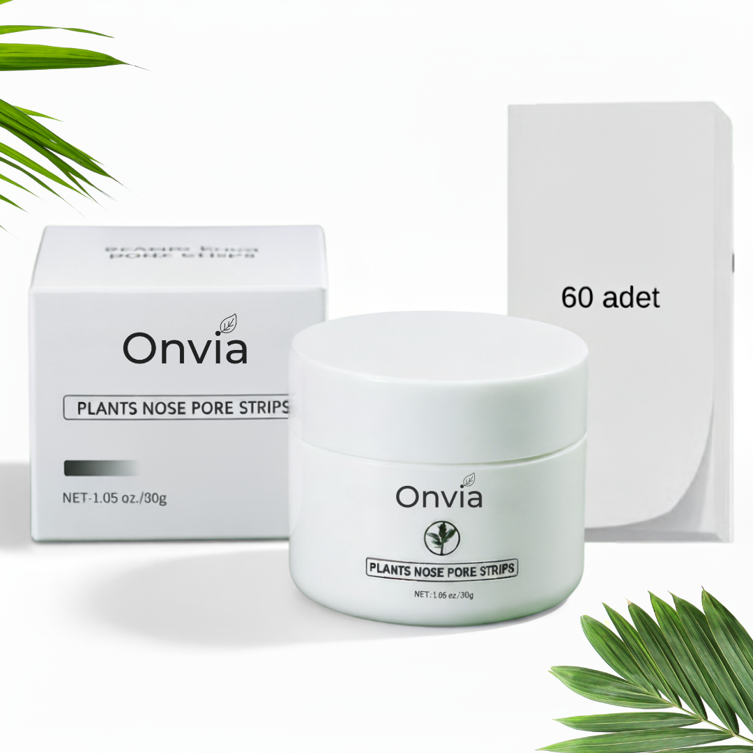 Onvia™ Siyah Nokta Maskesi + 60 Burun Bandı