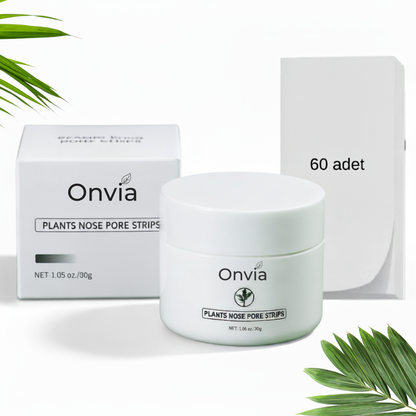 Onvia™ Siyah Nokta Maskesi + 60 Burun Bandı