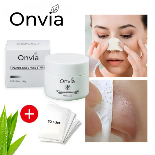 Onvia™ Siyah Nokta Maskesi + 60 Burun Bandı