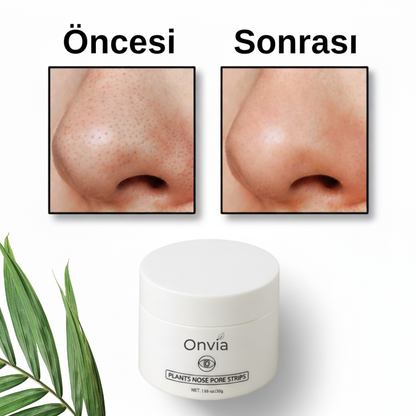 Onvia™ Siyah Nokta Maskesi + 60 Burun Bandı