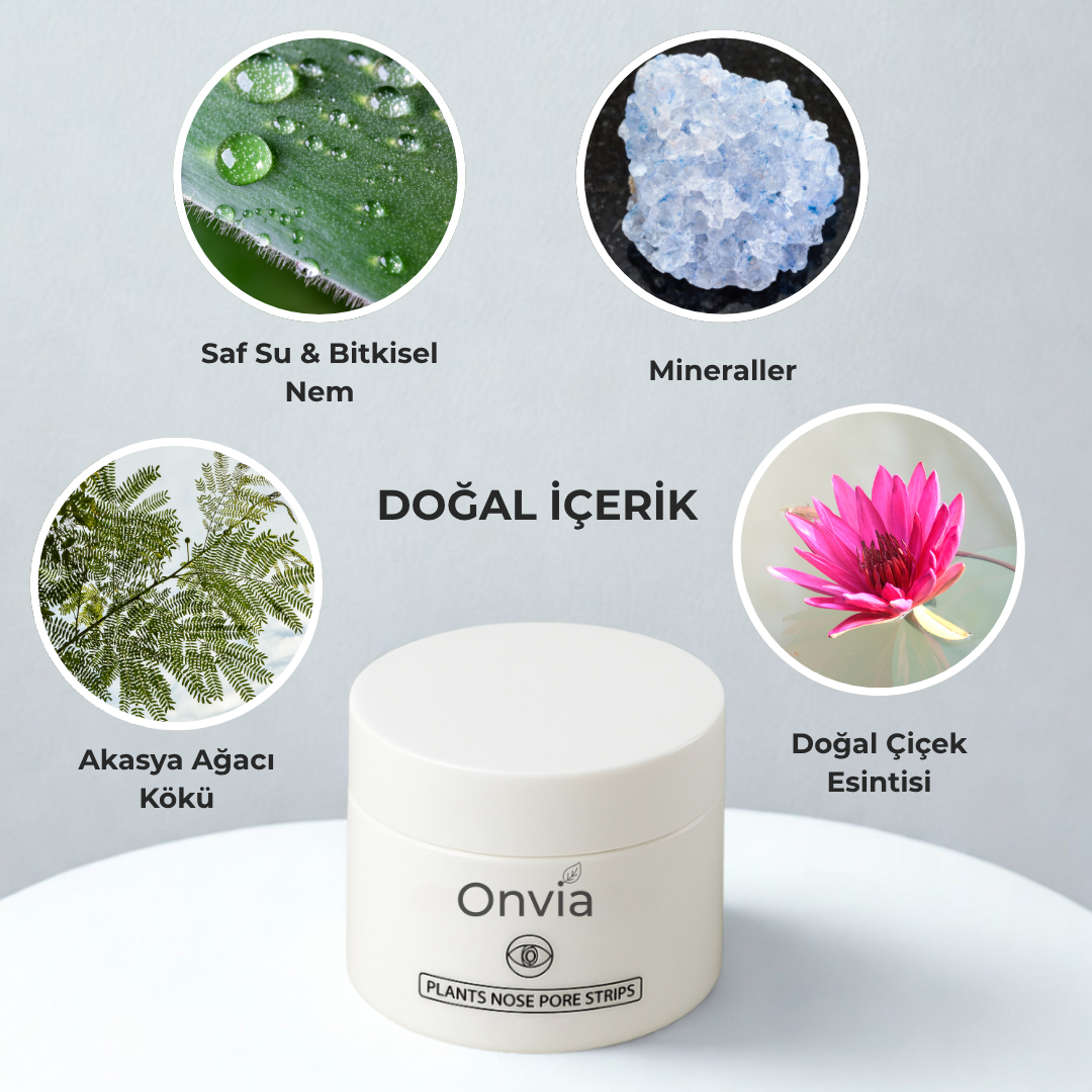 Onvia™ Siyah Nokta Maskesi + 60 Burun Bandı