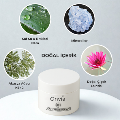 Onvia™ Siyah Nokta Maskesi + 60 Burun Bandı